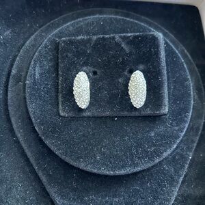 Elegant Silver Stud Earrings